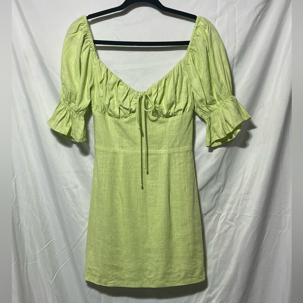 Étophe Studios Lime Green Dress